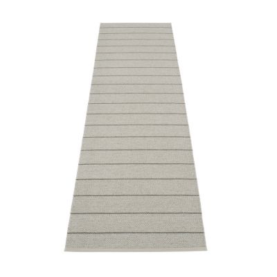 Carl Kunststoffteppich 70x270 cm Pappelina Warm Grau/ Fossil Grau
